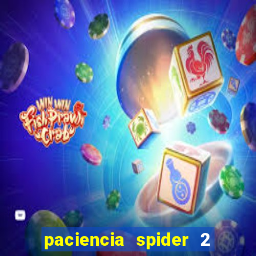 paciencia spider 2 naipes jogar